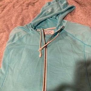 Champion lightweight jacket, size 4x in BLUE